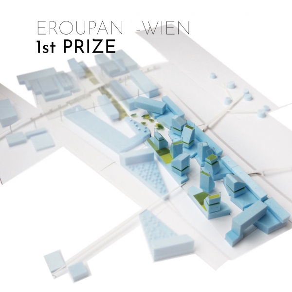 1° PRIZE in Europan 12 Competition