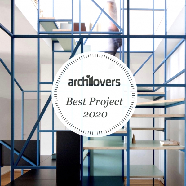 Wire Apartment wins Archilovers BEST PROJECT 2020 award