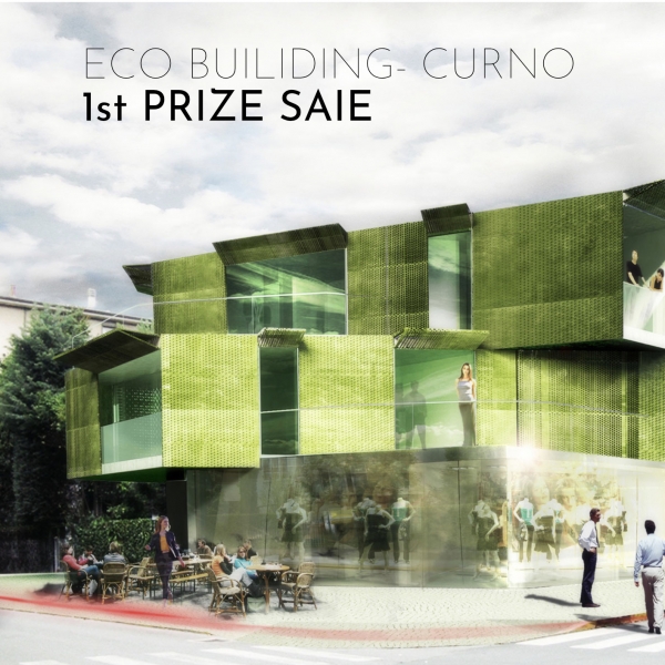 Eco Building wins  1°SAIE PRIZE