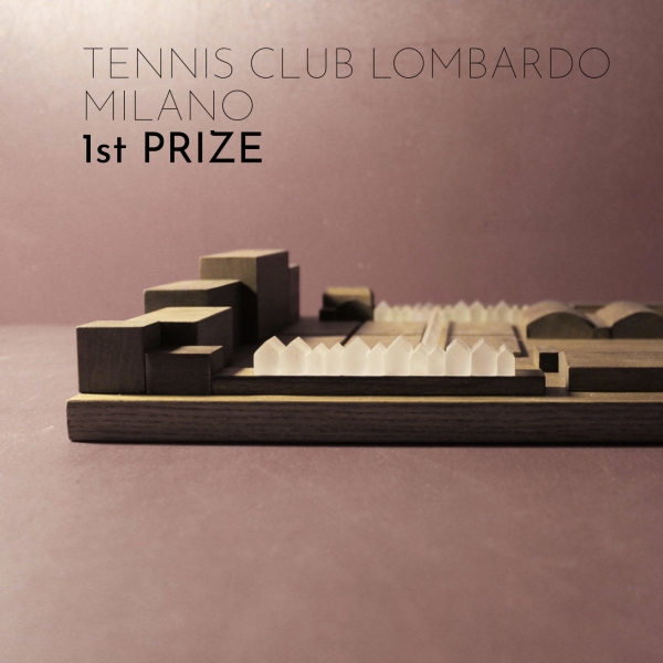 1° PRIZE for Tennis Club Lombardo Competition