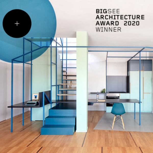 Wire Apartment wins BIG SEE 2020 AWARD