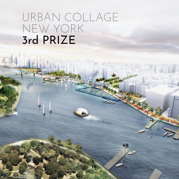 2° PRIZE for Urban Collage project in New York