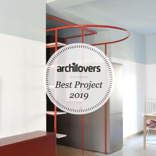 3D Grid House wins Archilovers BEST PROJECT 2019 AWARD