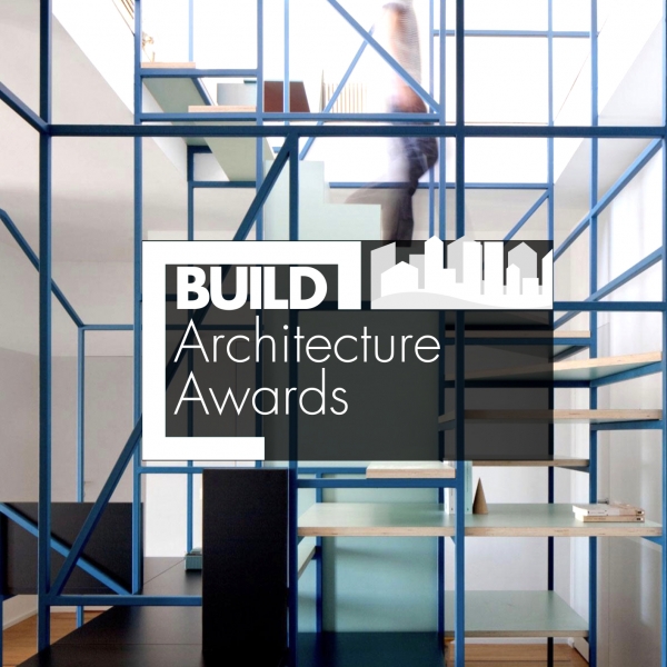 Wire Apartment wins BUILD 2020 award