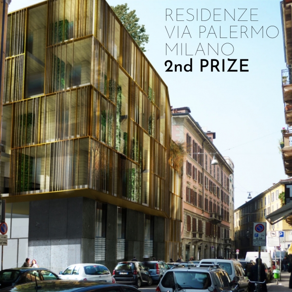 2° PRIZE in Via Palermo-Milan Competition